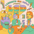 the album cover for LSD - Labrinth, Sia & Diplo present... LSD (5th Anniversary Edition) [sea glass LP]