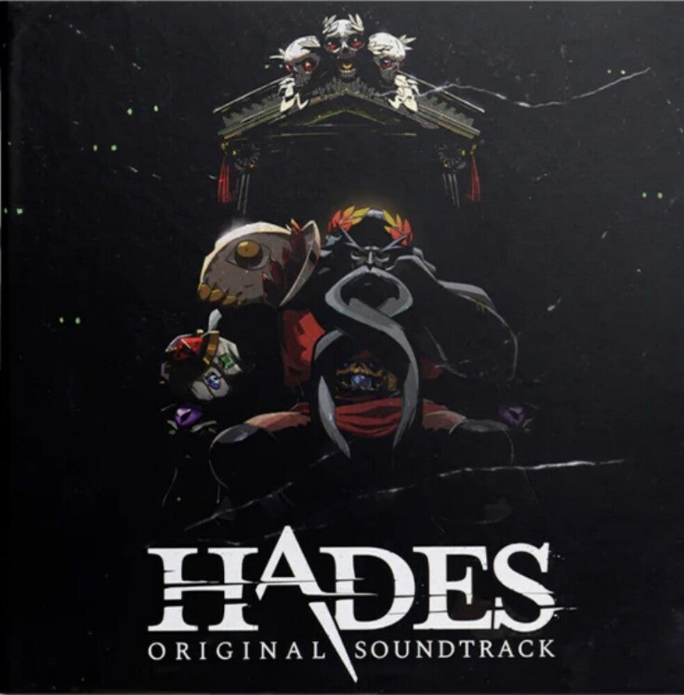 the album cover for Darren Korb  (Colv) (Gry) - Hades - O.S.T. [Colored Vinyl] (Gry)