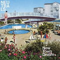 the album cover for Neutrals - New Town Dream (Blue) [Colored Vinyl] [Deluxe] (Pcrd) [Download Included]