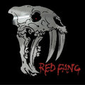 the album cover for Red Fang - Red Fang [Clear Vinyl] (Red) (Slv) [Download Included] (Spla)
