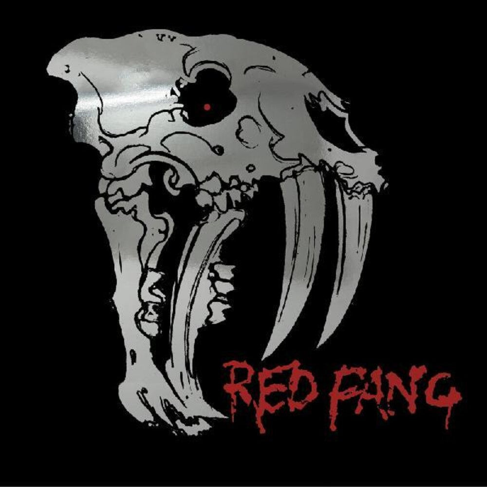 the album cover for Red Fang - Red Fang [Clear Vinyl] (Red) (Slv) [Download Included] (Spla)
