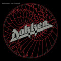 the album cover for Dokken - Breaking The Chains [Clear Vinyl] (Gol) [Limited Edition] [180 Gram]
