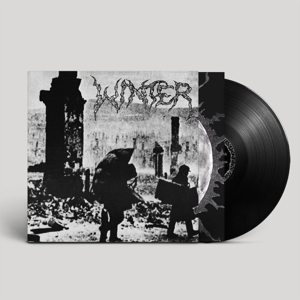 the album cover for Winter - Into Darkness