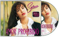 the album cover for Selena - Amor Prohibido (Aniv) [Remastered]