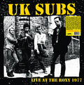 the album cover for Uk Subs - Live At The Roxy [Colored Vinyl] (Ylw) (Uk)