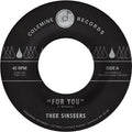 the album cover for Thee Sinseers - For You / Si Lloraras [Colored Vinyl]