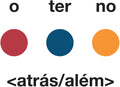 the album cover for O Terno - atrás/além [Red 2x Vinyl LP]