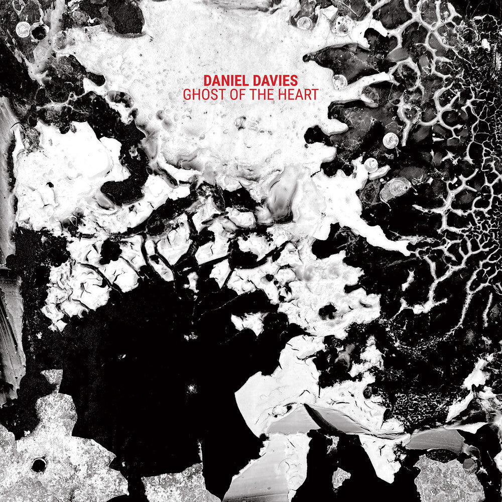 the album cover for Daniel Davies - Ghost Of The Heart