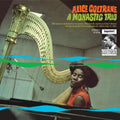 the album cover for Alice Coltrane - Monastic Trio (Verve By Request Series)