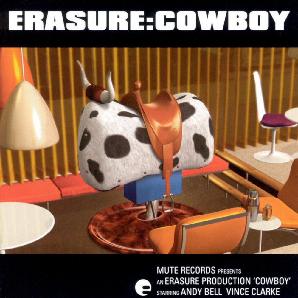 the album cover for Erasure - Cowboy (2024 Expanded Edition) (Exp)