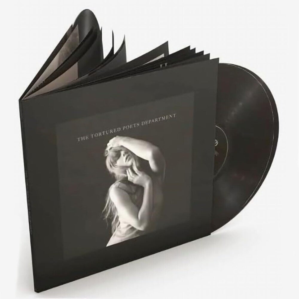 the album cover for Taylor Swift - Tortured Poets Department (Bonus Track) (Char)