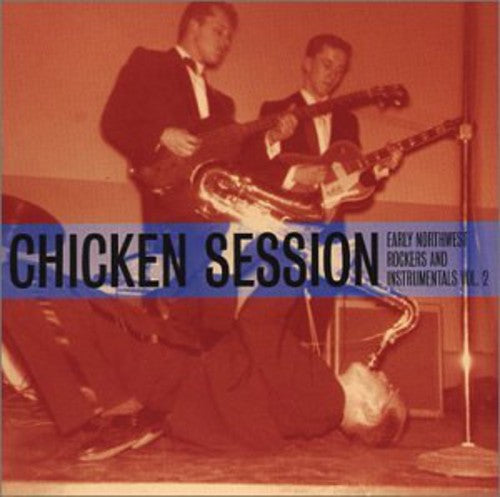 the album cover for Chicken Session - Chicken Session / Various