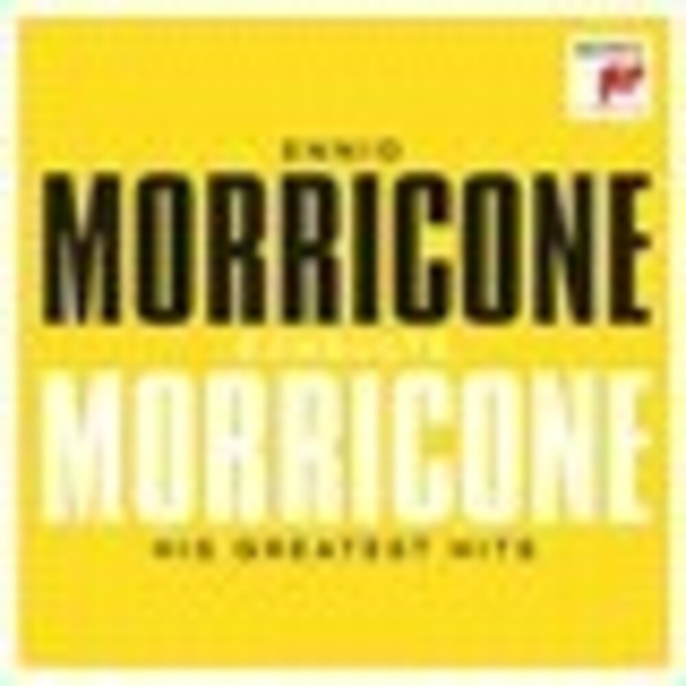 the album cover for Ennio Morricone - Ennio Morricone conducts Morricone - His Greatest Hits