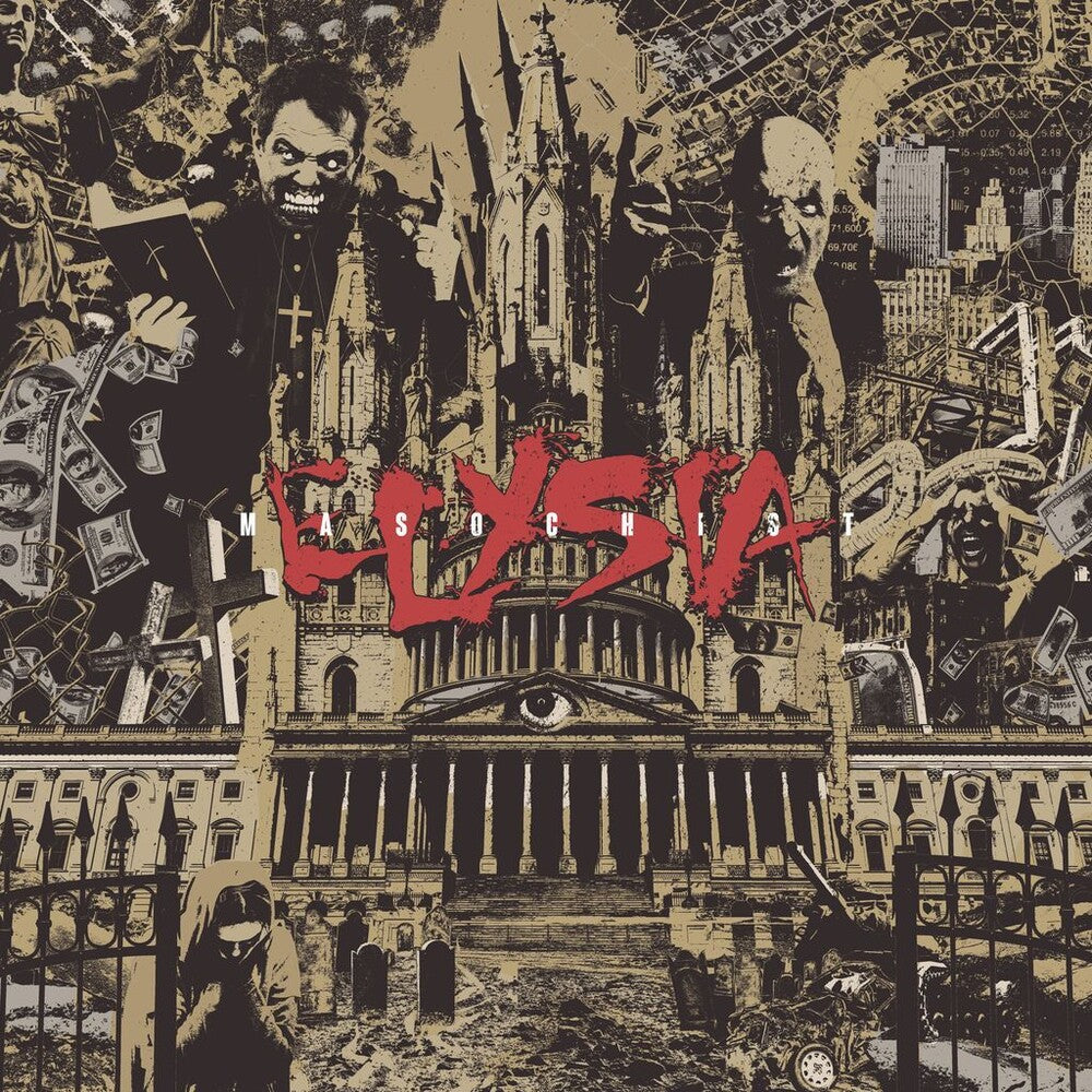 the album cover for Elysia - Masochist [Deluxe]