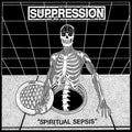 the album cover for Suppression - Piritual Sepsis