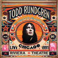 the album cover for Todd Rundgren - Live In Chicago '91 [Colored Vinyl] (Red) [Reissue]