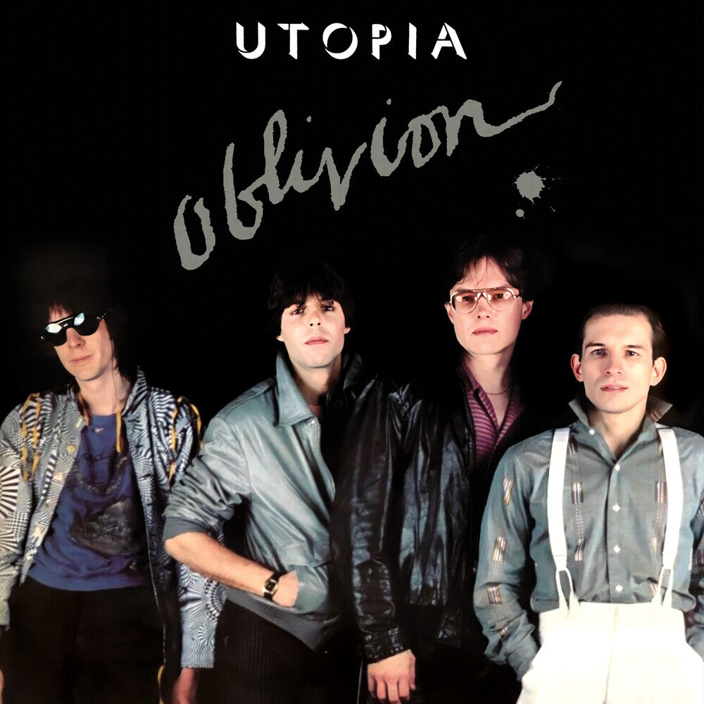 the album cover for Utopia - Oblivion (Bonus Tracks) [Colored Vinyl] (Slv) [Reissue]