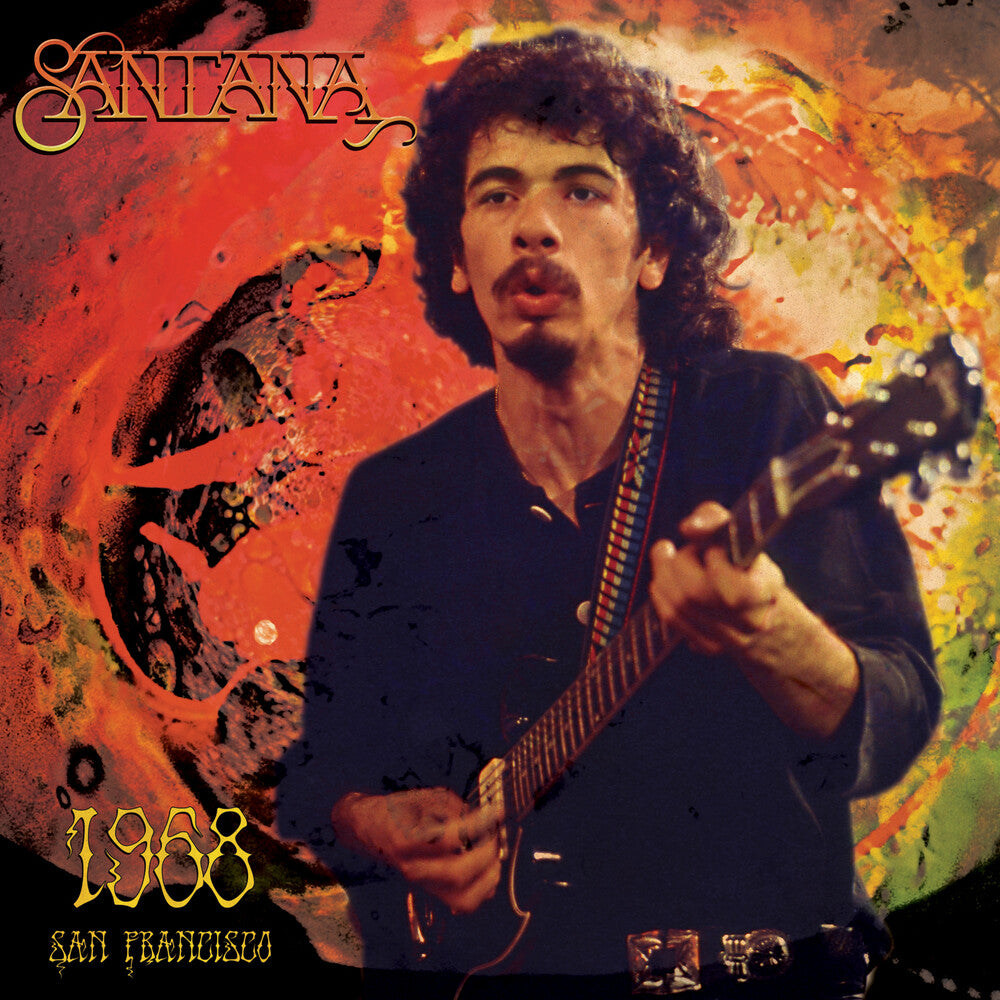 the album cover for Santana - 1968 San Francisco [Digipak] [Reissue]