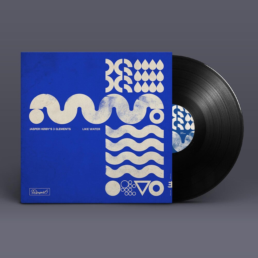 the album cover for Jasper Hoiby - 3elements: Like Water
