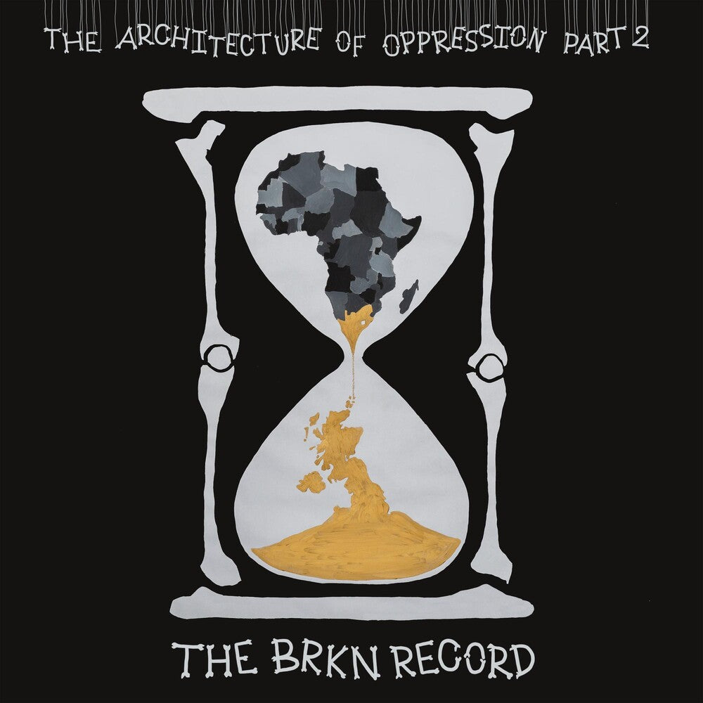the album cover for Brkn Record - Architecture Of Oppression Part 2