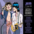 the album cover for Jem Records Celebrates Jagger / Richards / Various - Jem Records Celebrates Jagger / Richards / Various