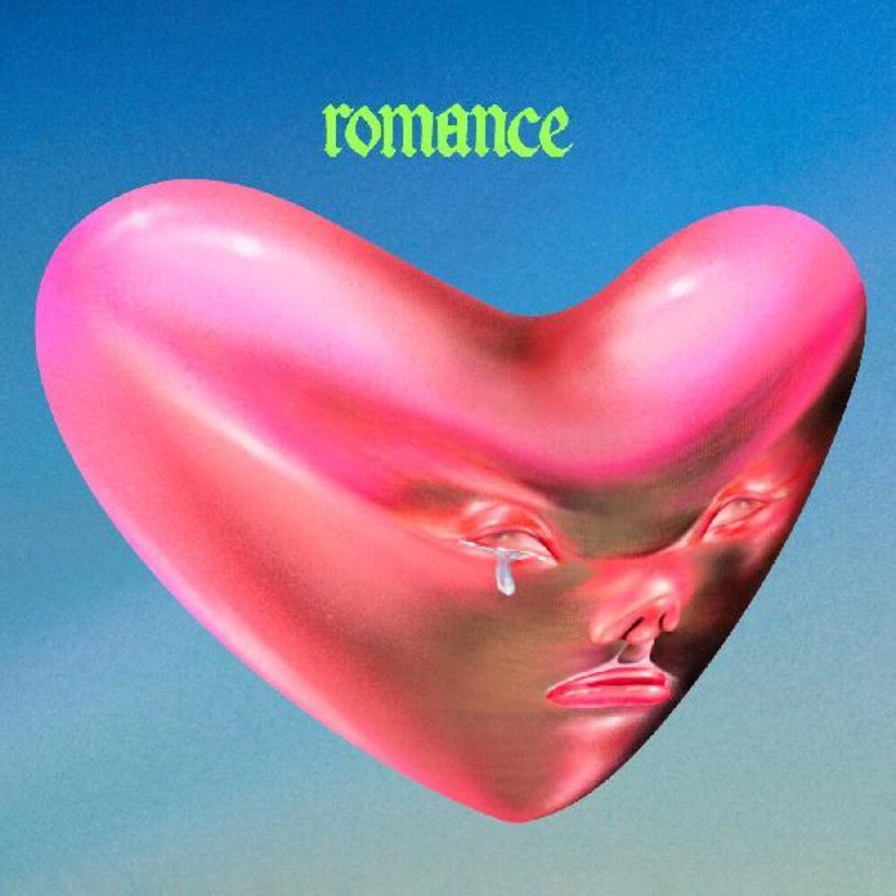 the album cover for Fontaines D.C. - Romance [Clear Vinyl]