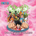 the album cover for Kohei Tanaka - One Piece Whole Cake Island - O.S.T.