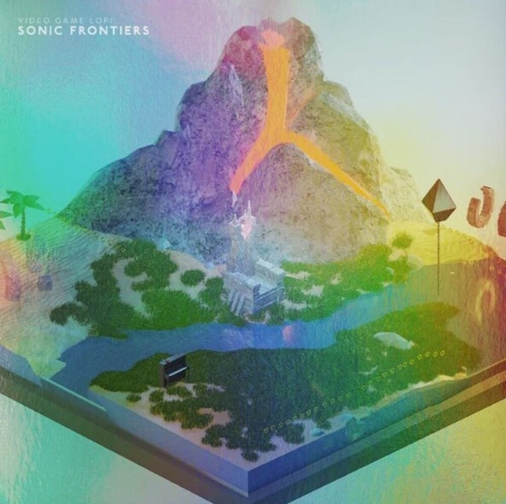 the album cover for Video Game Lofi Sonic Frontiers - O.S.T. (Ogv) - Video Game Lofi Sonic Frontiers - O.S.T. [180 Gram]