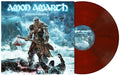 the album cover for Amon Amarth - Jomsviking [Colored Vinyl] (Red) (Hol)
