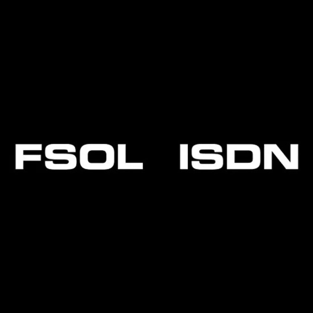 the album cover for Future Sound Of London - Isdn: 30th Anniversary [Clear Vinyl] [Limited Edition] (Ita)