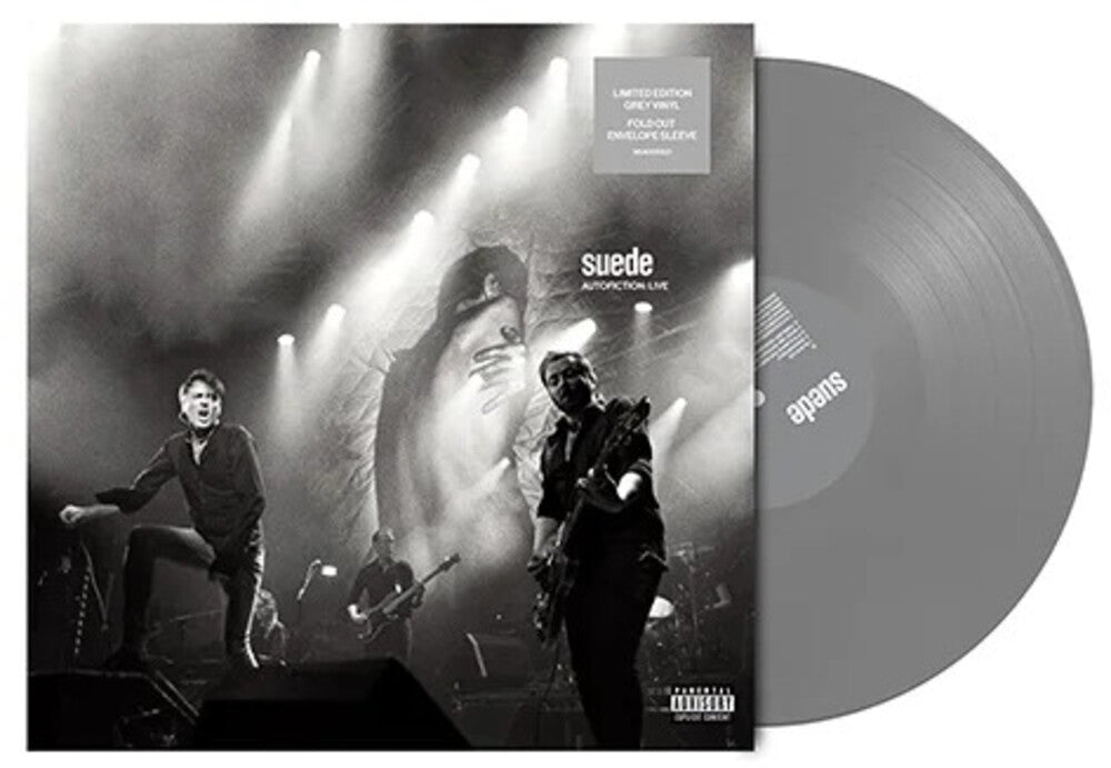 the album cover for Suede - Autofiction: Live [Colored Vinyl] (Gry) [Limited Edition] (Ita)