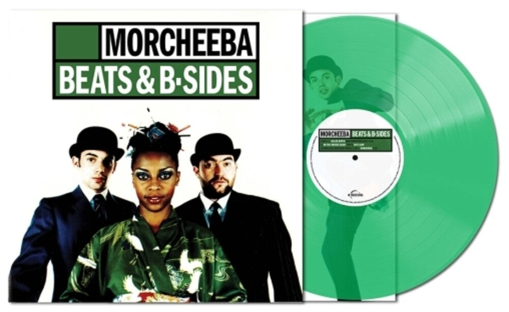 the album cover for Morcheeba - B-Sides & Beats [Colored Vinyl] (Grn) [Limited Edition] (Ita)