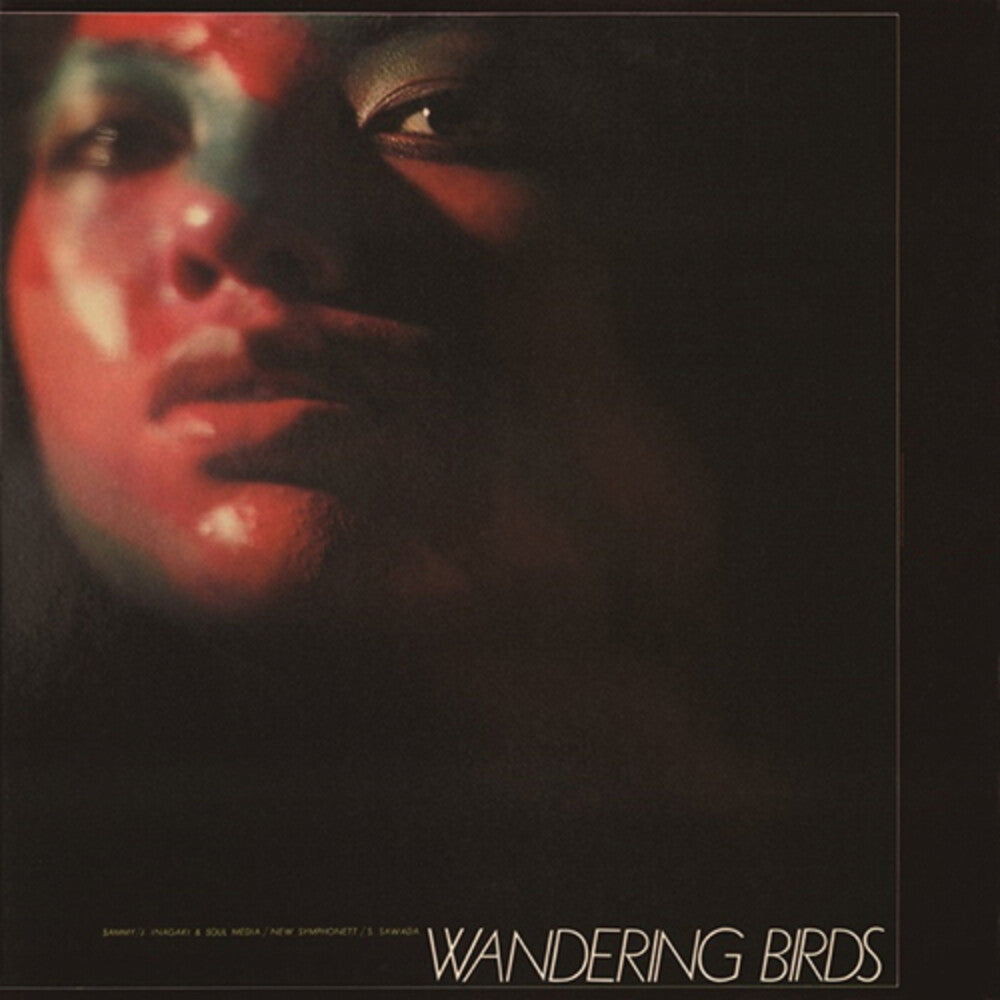the album cover for Jiro Inagaki  / Soul Media - Wandering Birds (Gate) [Reissue]