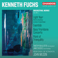 the album cover for Fuchs / Mccalister / Sinfonia Of London - Orchestral Works, Vol. 2 (Hybr)