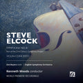 the album cover for Elcock / Beters / English Symphony Orchestra - Violin Concerto Symphony No. 8