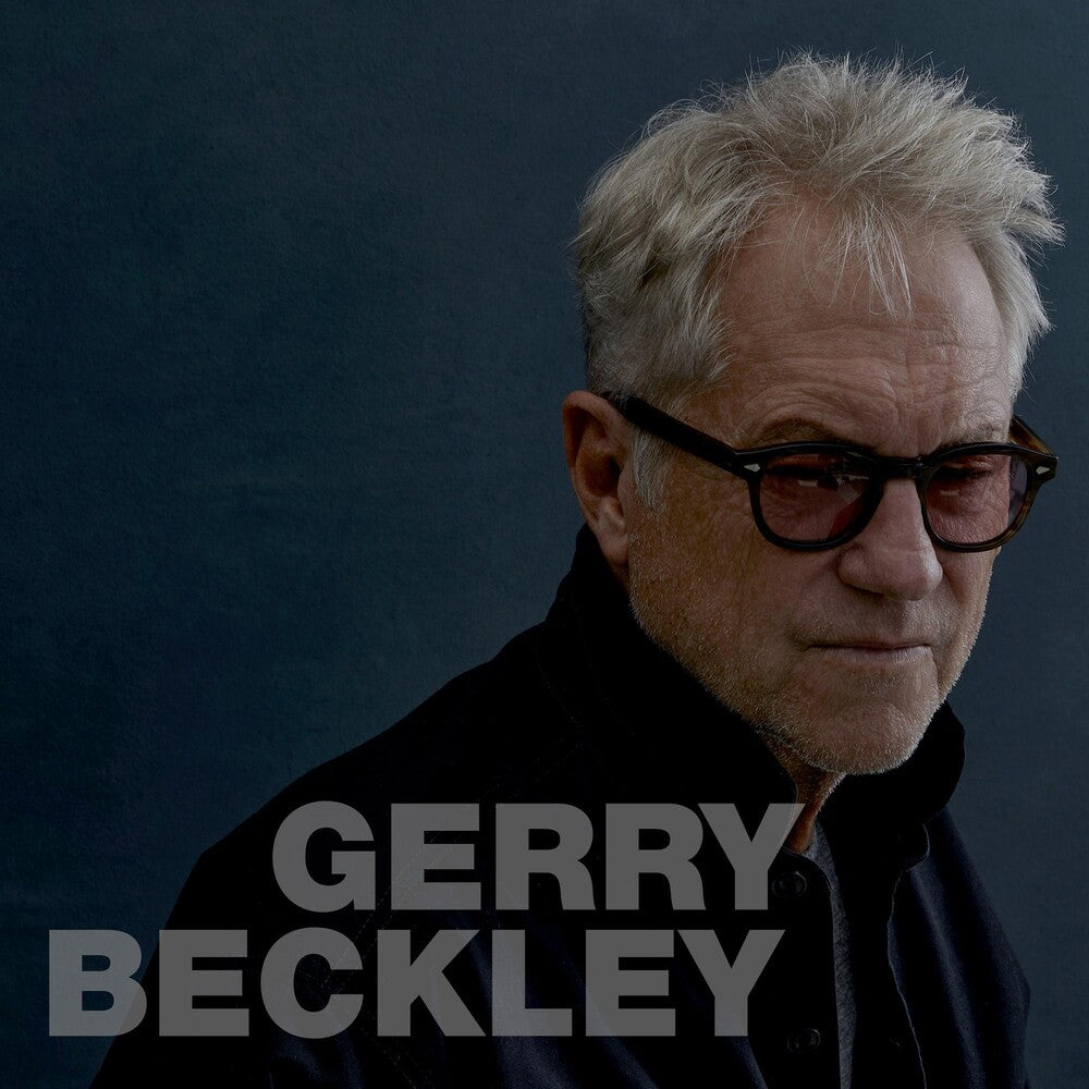 the album cover for Gerry Beckley - Gerry Beckley