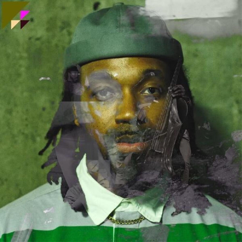 the album cover for Jordan Hamilton - Project Freedom [Colored Vinyl] (Crem) (Grn)