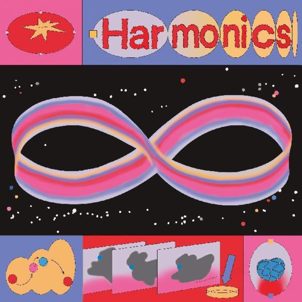 the album cover for Joe Goddard - Harmonics
