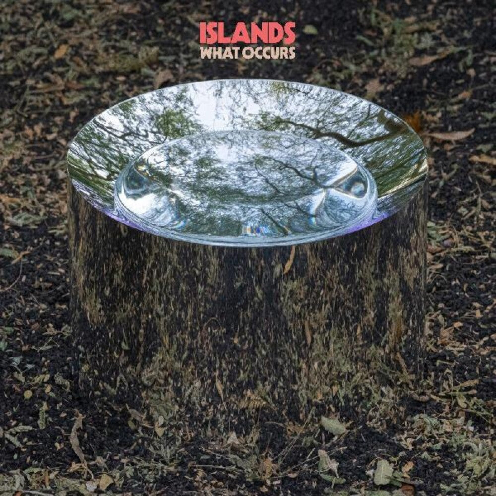 the album cover for Islands - What Occurs