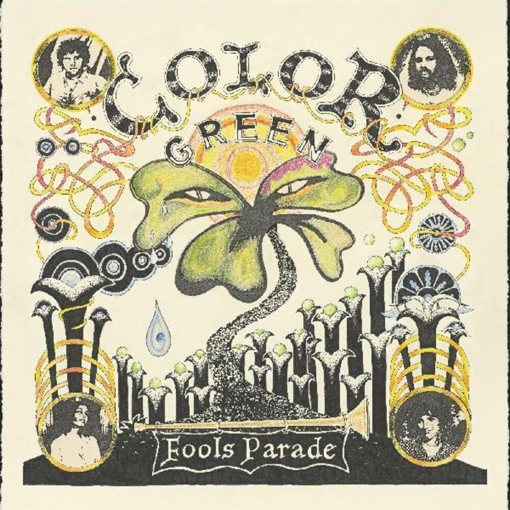 the album cover for Color Green - Fool's Parade [LP]