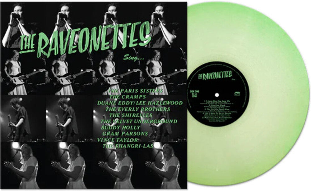 the album cover for Raveonettes - Sing - Glow In The Dark [Colored Vinyl]