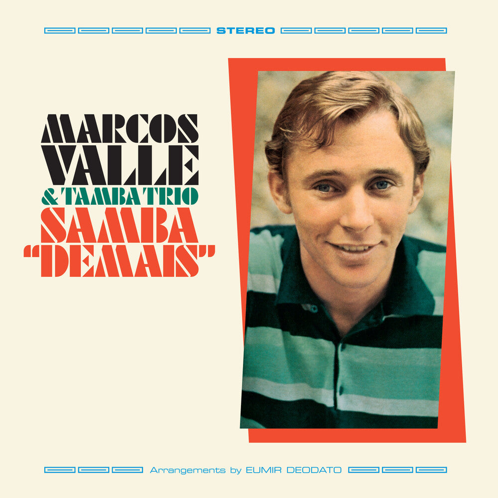 the album cover for Marcos Valle - Samba Demais [Limited Edition] [180 Gram] (Spa)