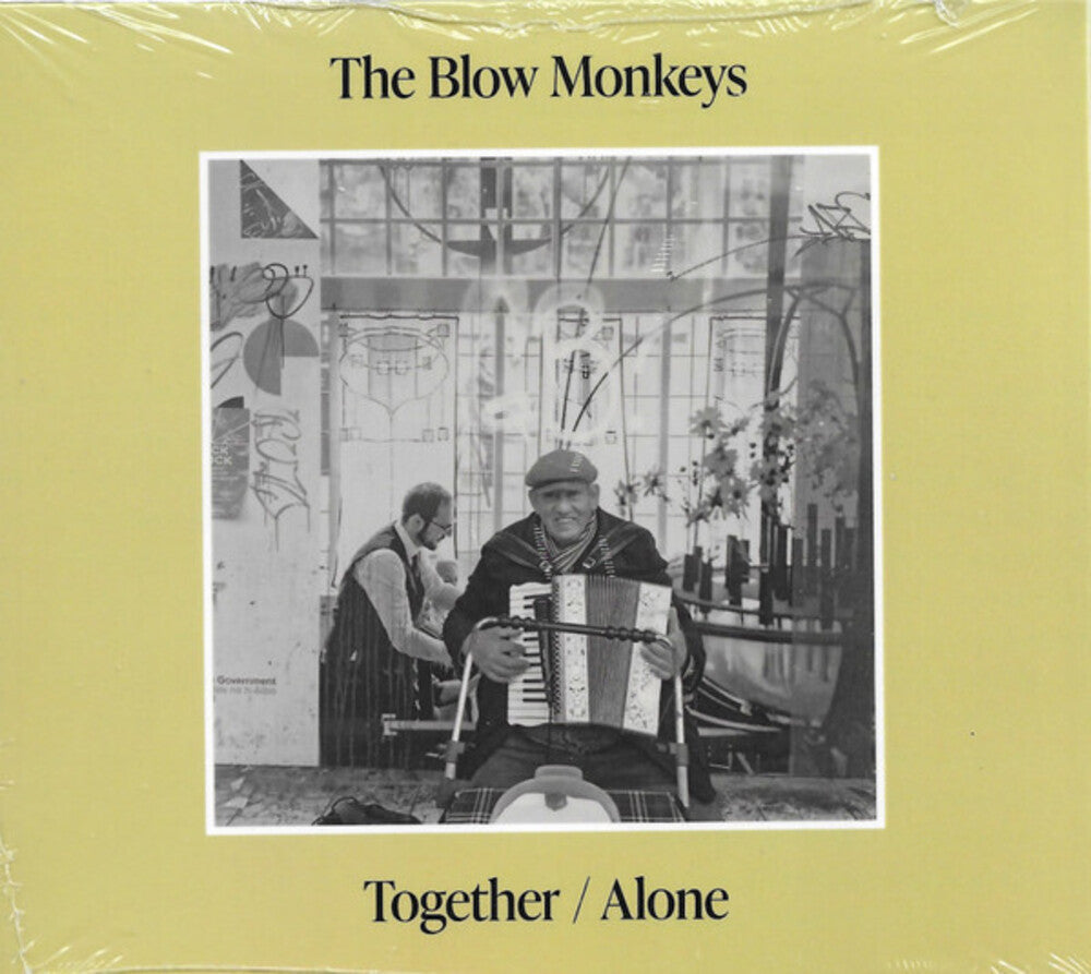 the album cover for Blow Monkeys - Together/Alone (Uk)