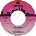 the album cover for Durand Jones - Witchoo / Love Will Work It Out [Colored Vinyl]