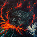 the album cover for Nails - Every Bridge Burning