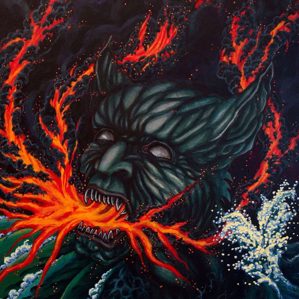 the album cover for Nails - Every Bridge Burning