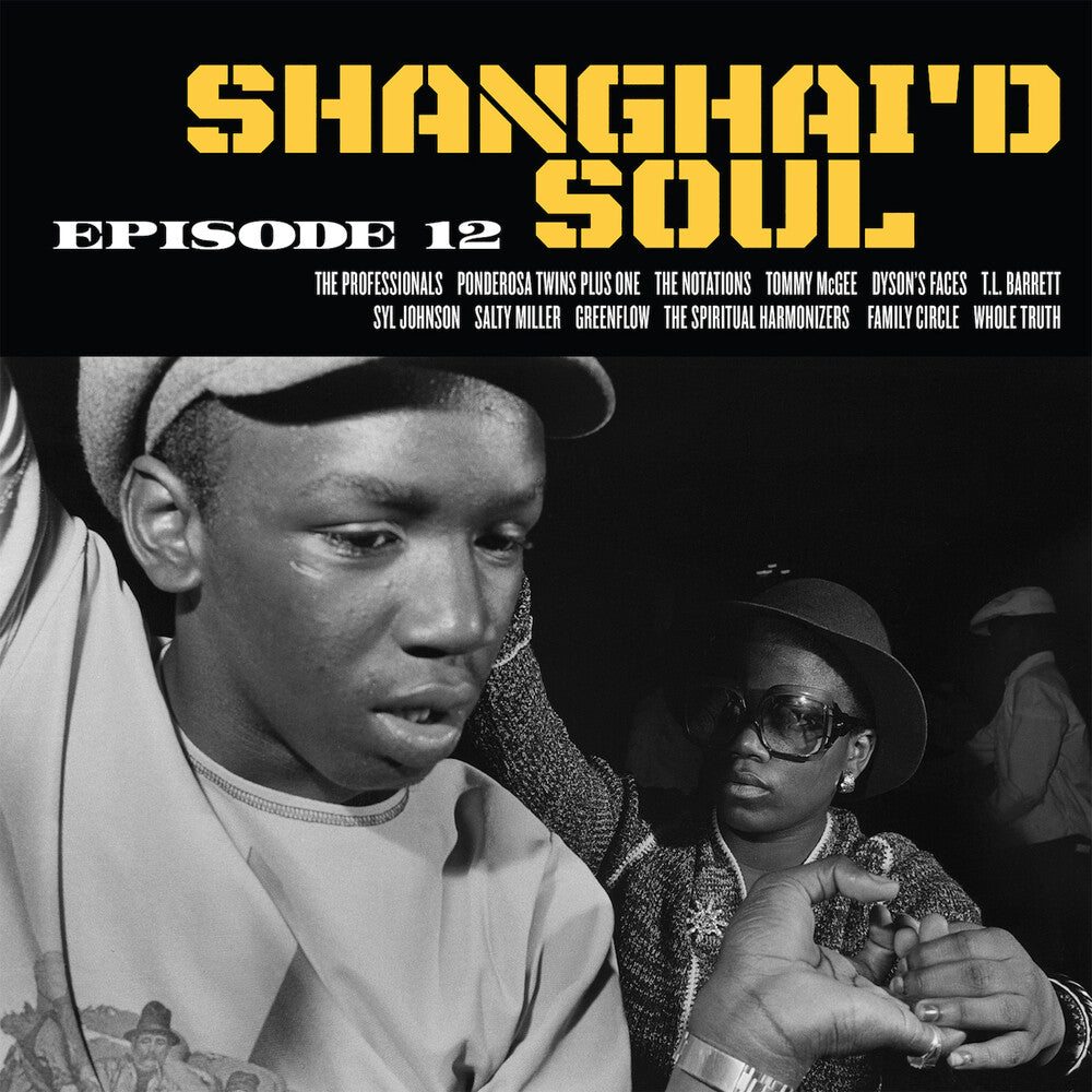 the album cover for Shanghai'd Soul Episode 12 / Various - Shanghai'd Soul Episode 12 / Various [Colored Vinyl]