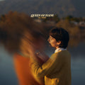 the album cover for Queen of Jeans - All Again