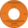 the album cover for Jimi Tenor - Is There Love In Outer Space?