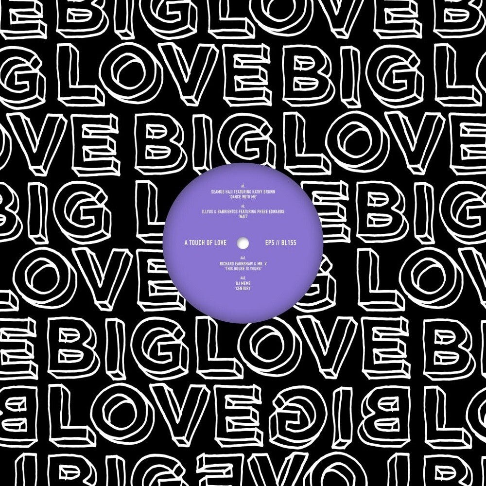 the album cover for Touch Of Love Ep 5 / Various - Touch Of Love Ep 5 / Various
